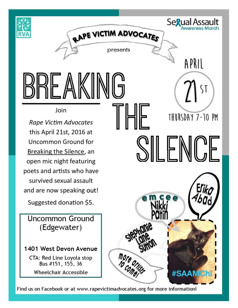 Breaking the Silence 2016