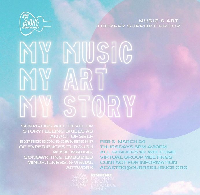 My Music, My Art, My Story Support Group
