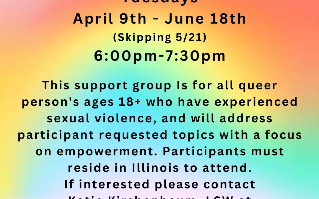 Virtual Queer Survivors Support Group
